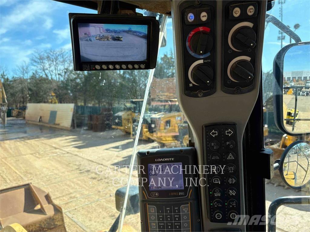 CAT 980K Chargeuse sur pneus