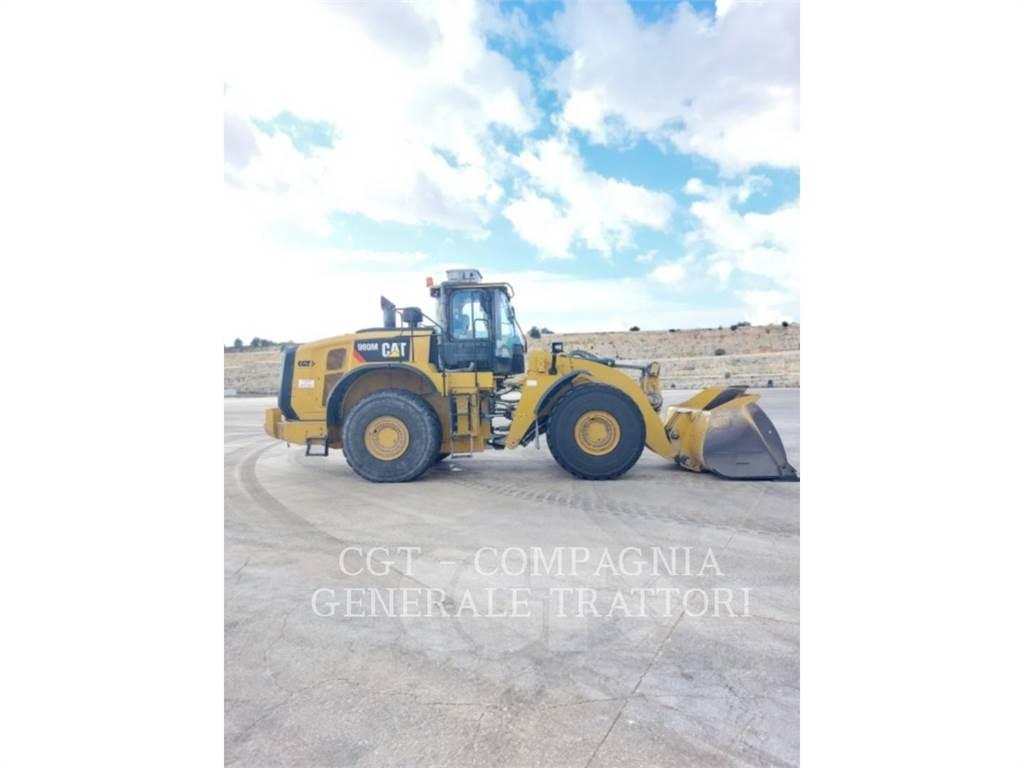 CAT 980M Chargeuse sur pneus