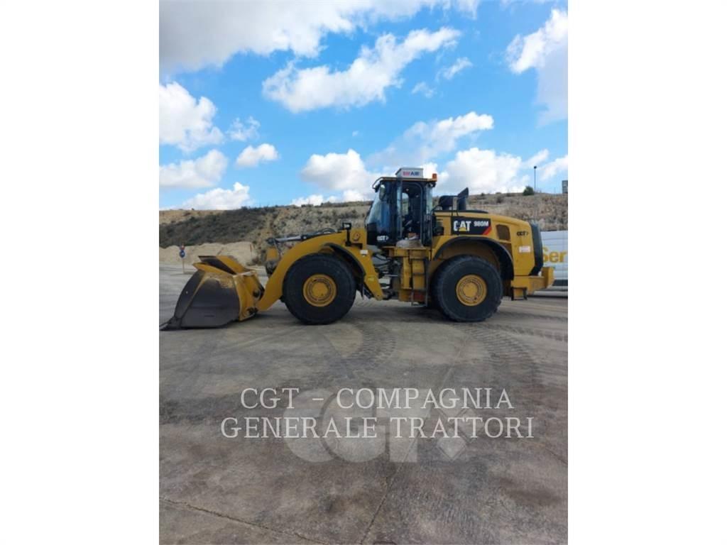 CAT 980M Chargeuse sur pneus