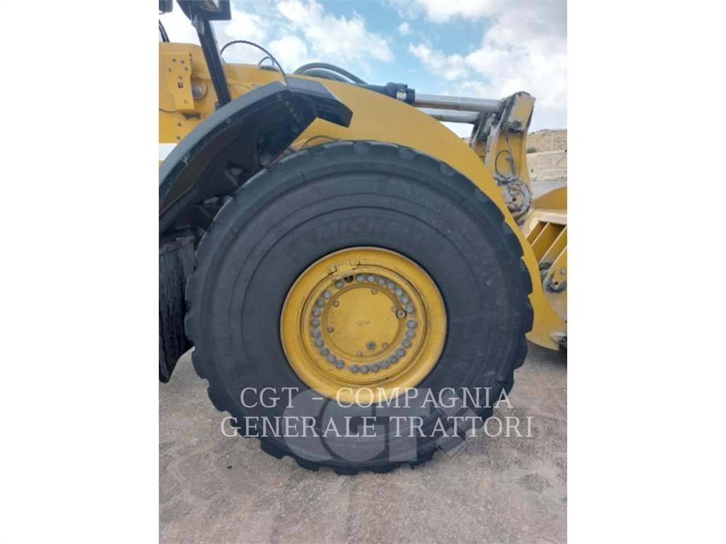CAT 980M Chargeuse sur pneus