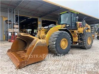 CAT 980M Chargeuse sur pneus