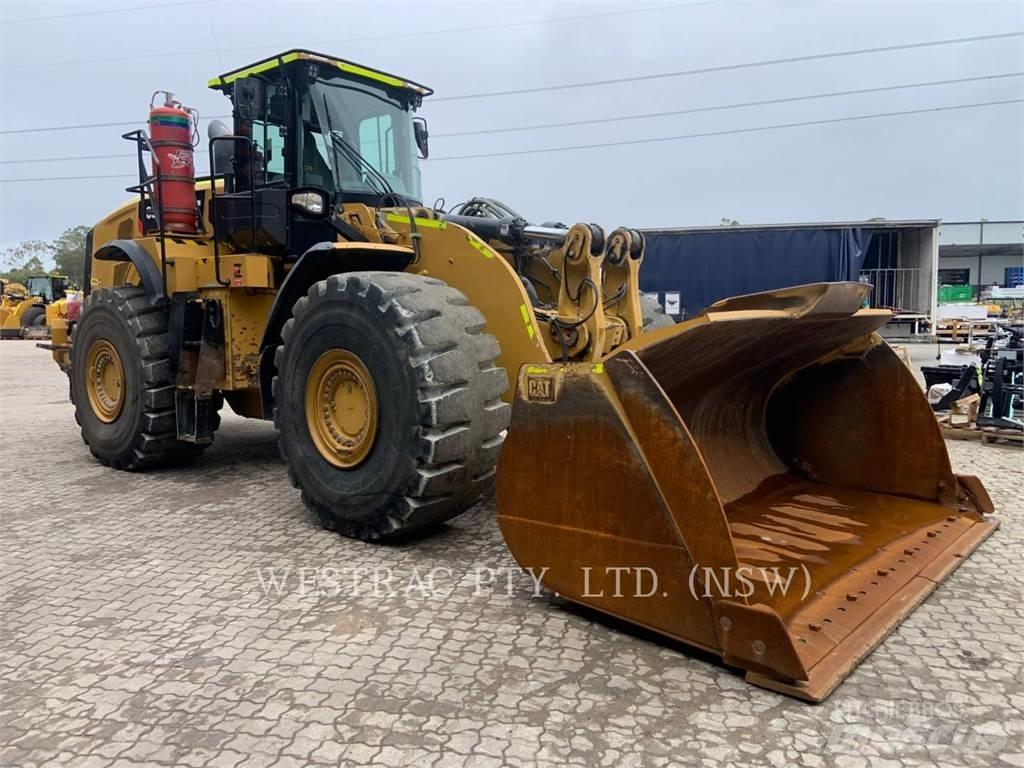 CAT 980M Chargeuse sur pneus