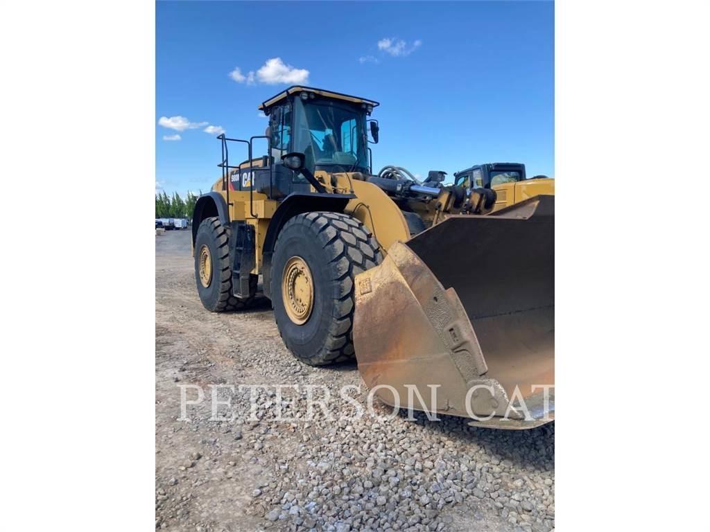 CAT 980M Chargeuse sur pneus