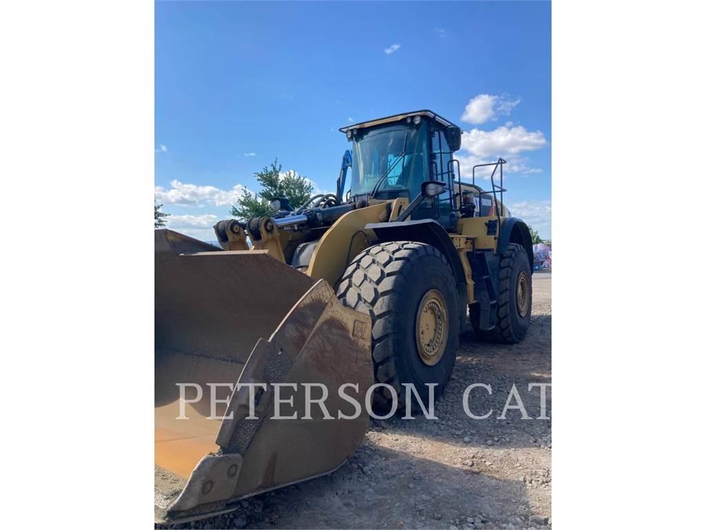CAT 980M Chargeuse sur pneus