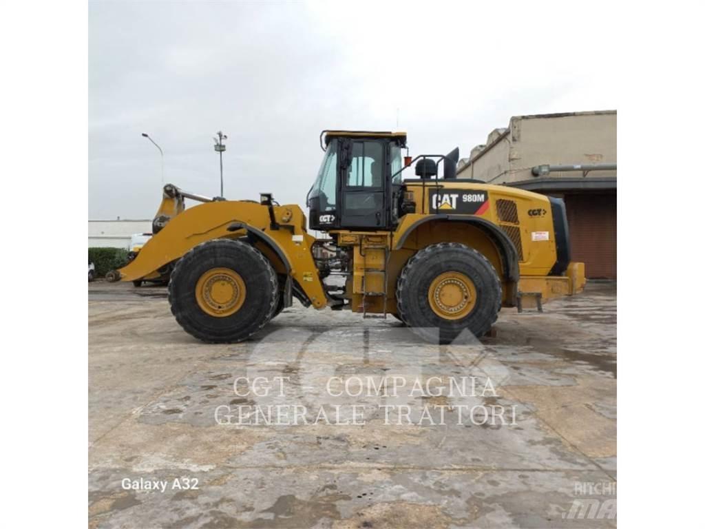 CAT 980M Chargeuse sur pneus