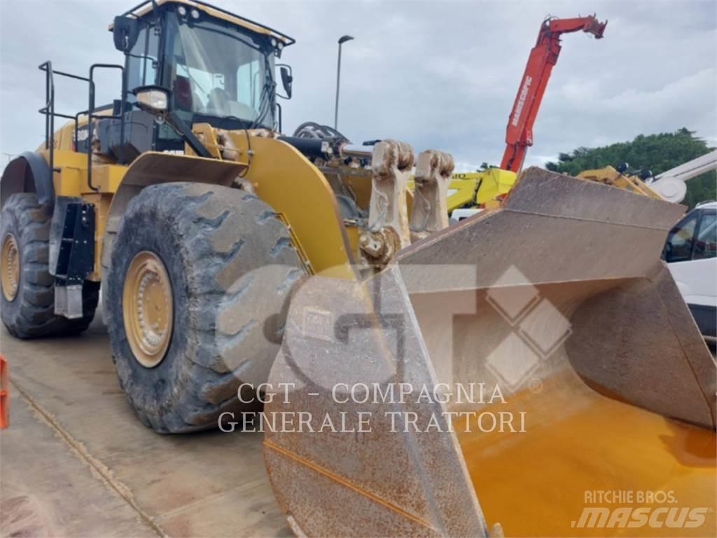 CAT 980M Chargeuse sur pneus