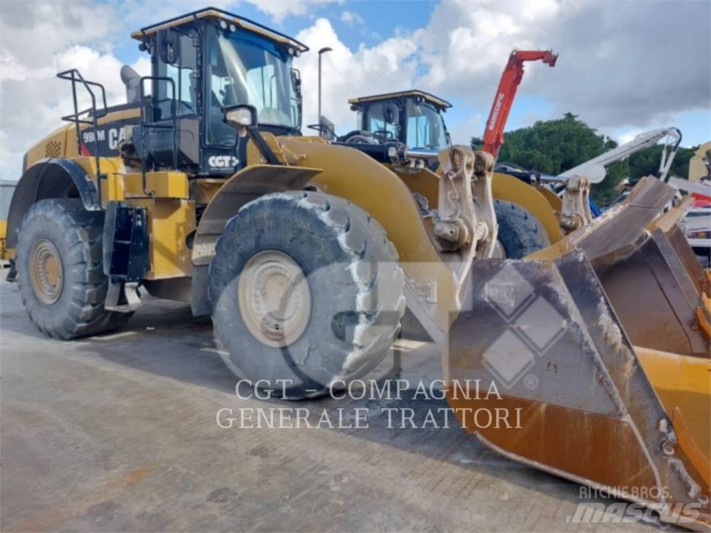 CAT 980M Chargeuse sur pneus