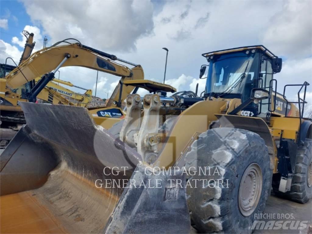 CAT 980M Chargeuse sur pneus