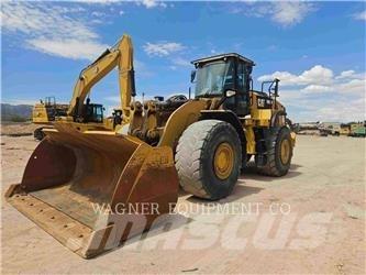CAT 980M Chargeuse sur pneus