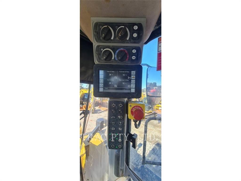 CAT 980M Chargeuse sur pneus