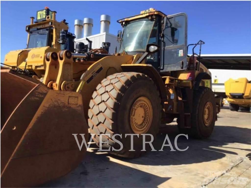 CAT 980M Chargeuse sur pneus