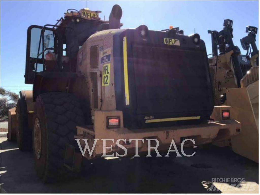 CAT 980M Chargeuse sur pneus