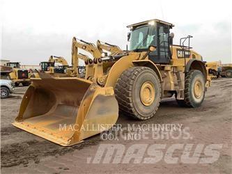 CAT 980M Chargeuse sur pneus