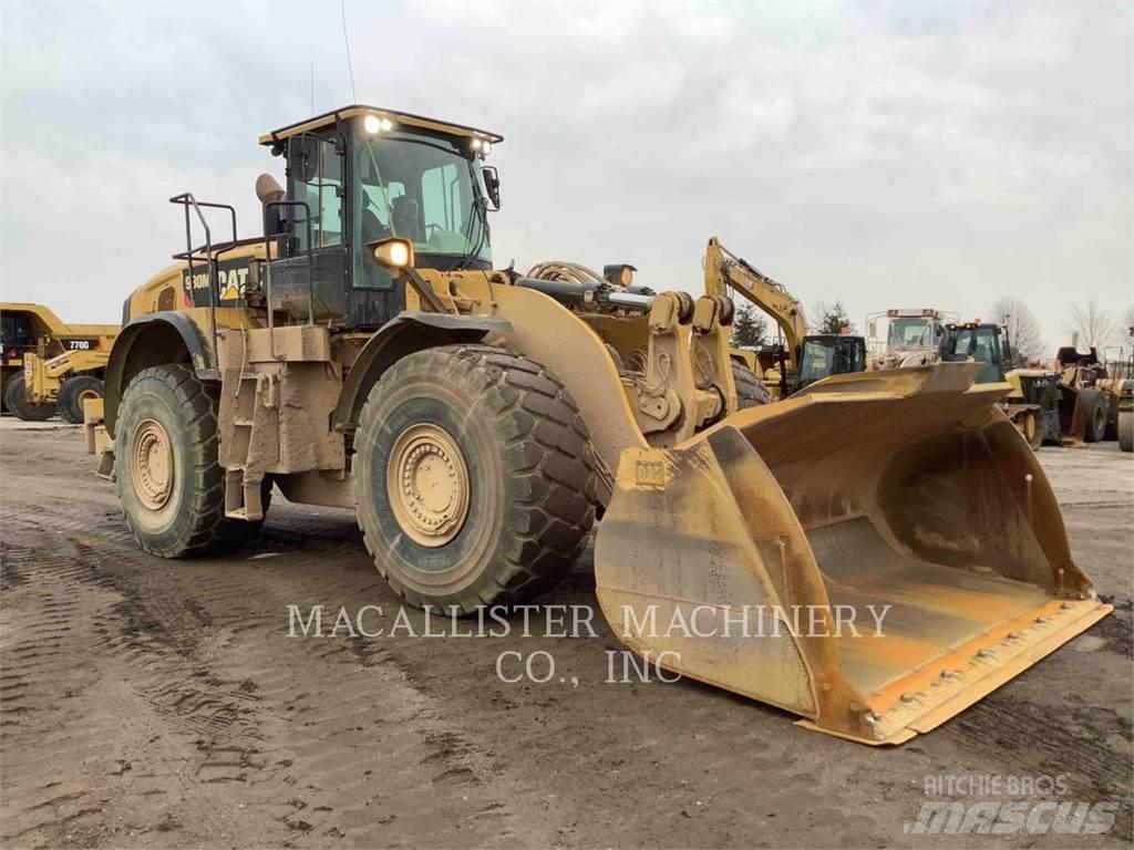 CAT 980M Chargeuse sur pneus