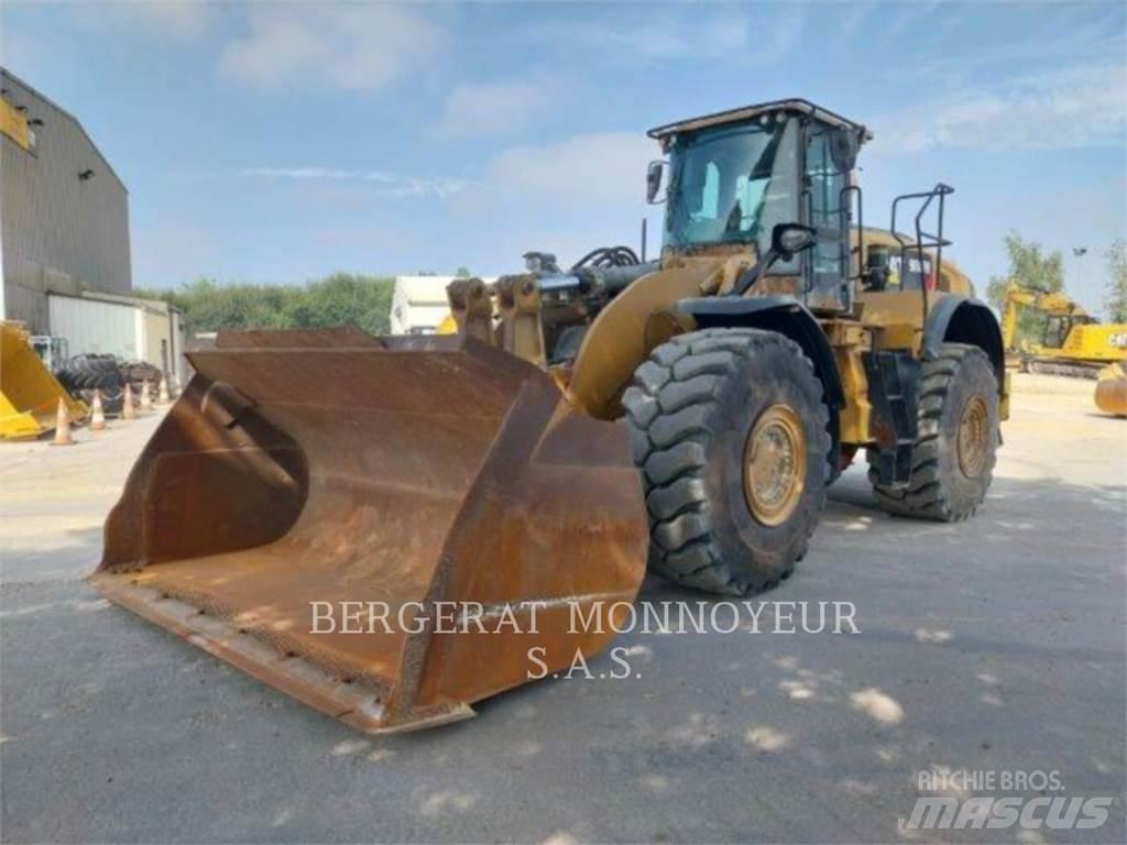 CAT 980M Chargeuse sur pneus
