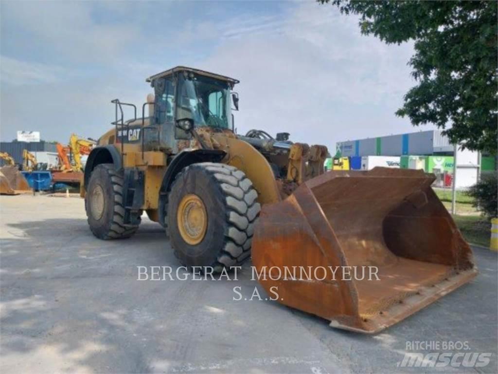 CAT 980M Chargeuse sur pneus