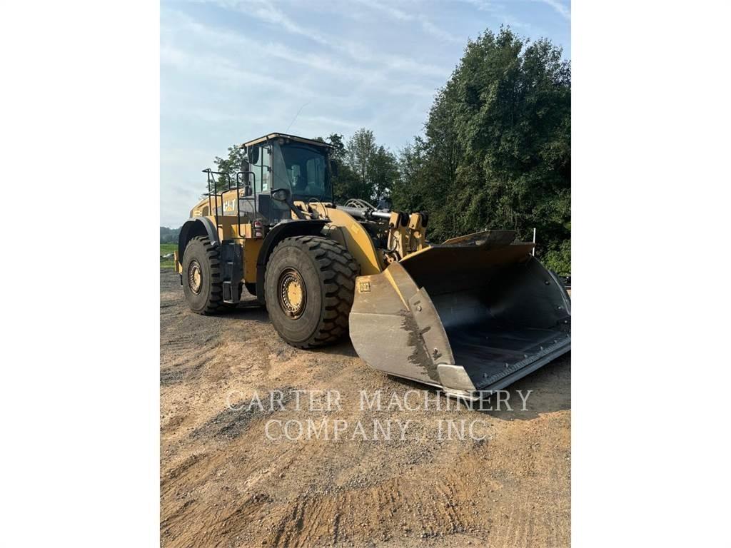 CAT 980M Chargeuse sur pneus