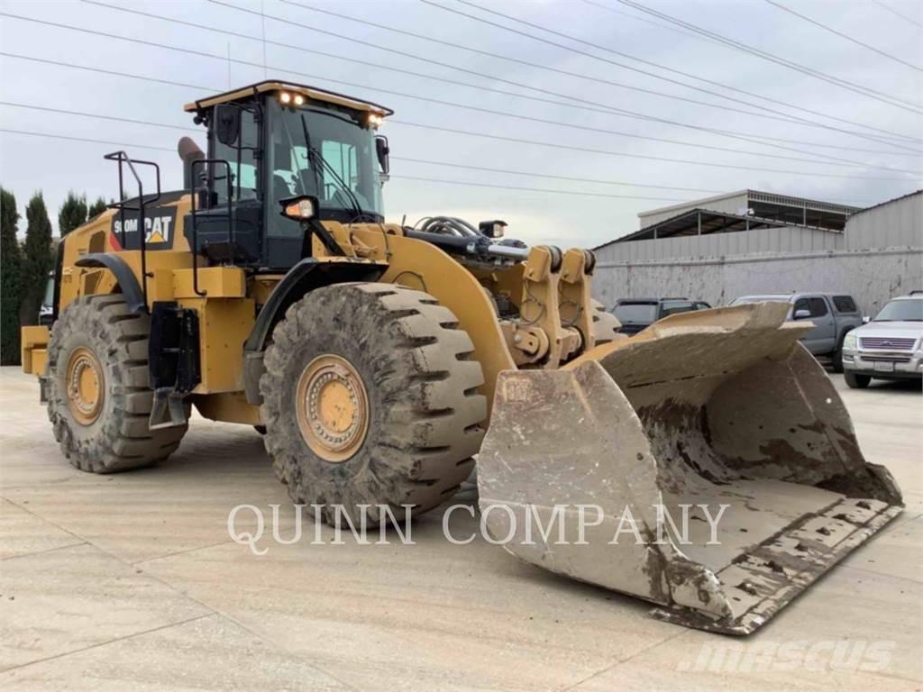 CAT 980M Chargeuse sur pneus