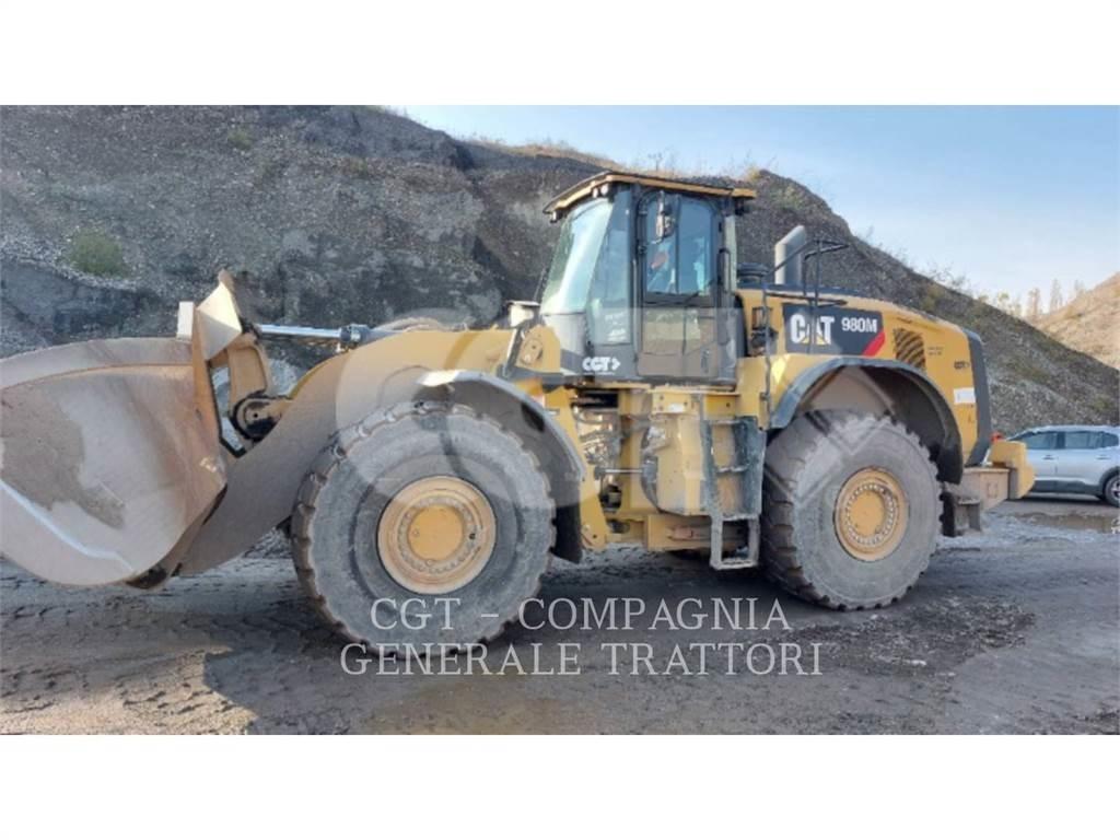 CAT 980M Chargeuse sur pneus