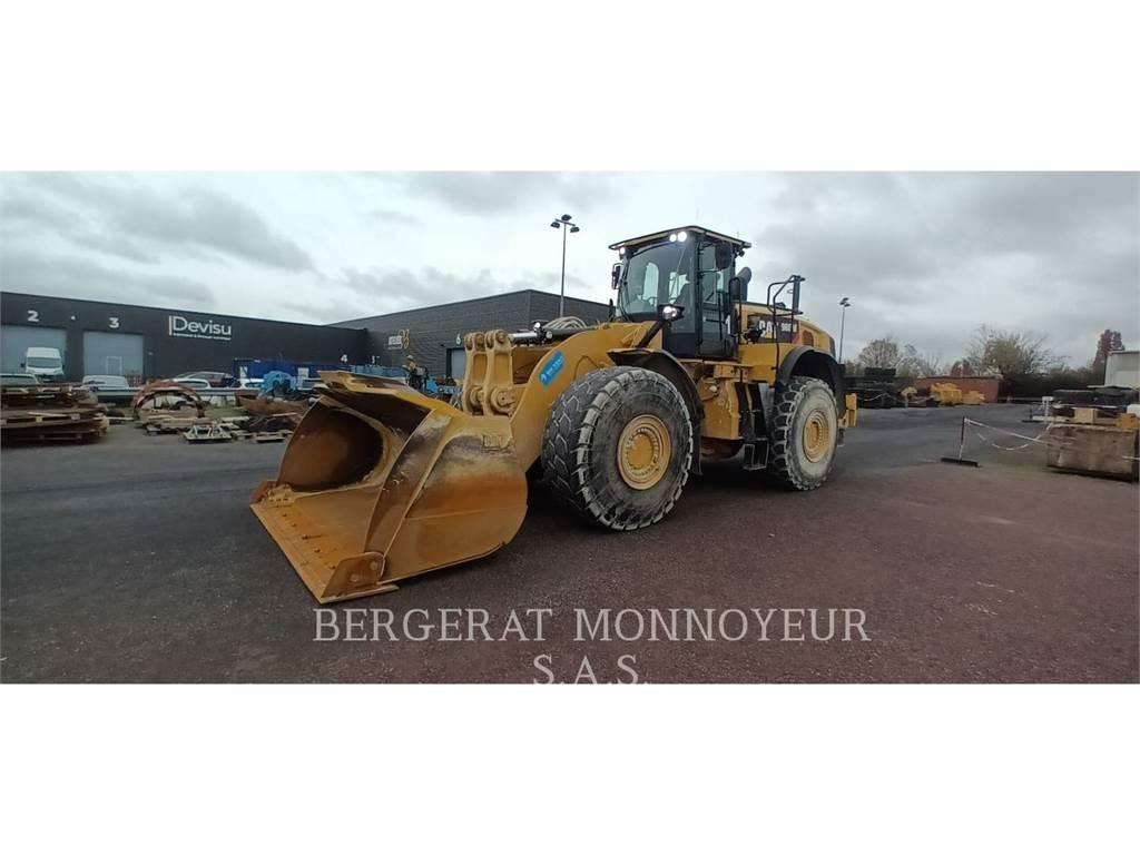 CAT 980M Chargeuse sur pneus