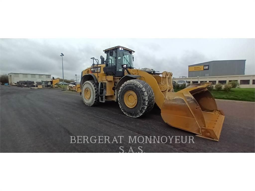 CAT 980M Chargeuse sur pneus