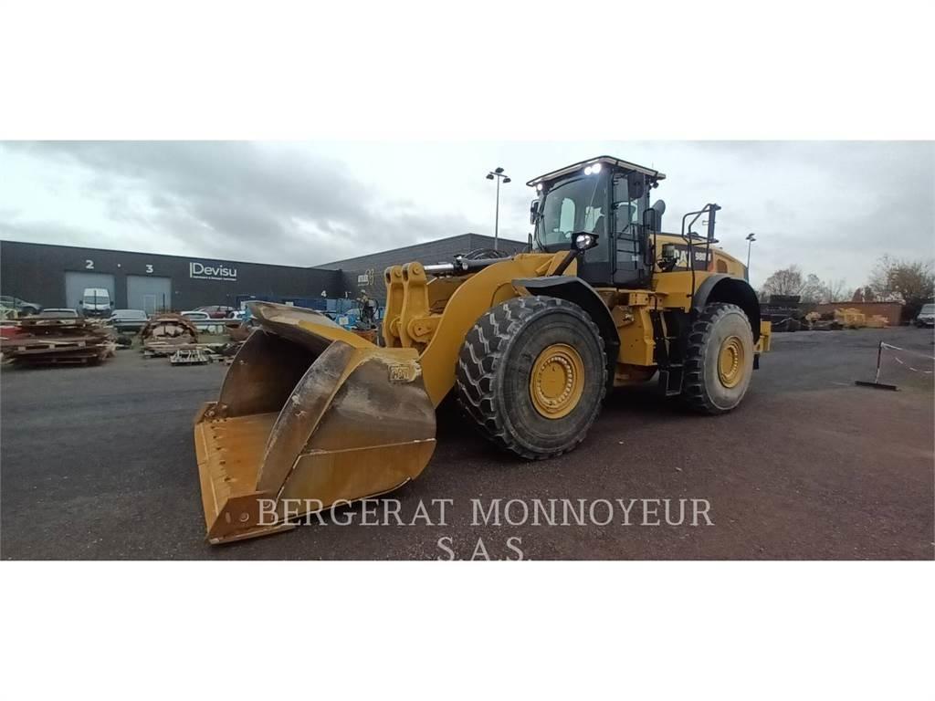 CAT 980M Chargeuse sur pneus