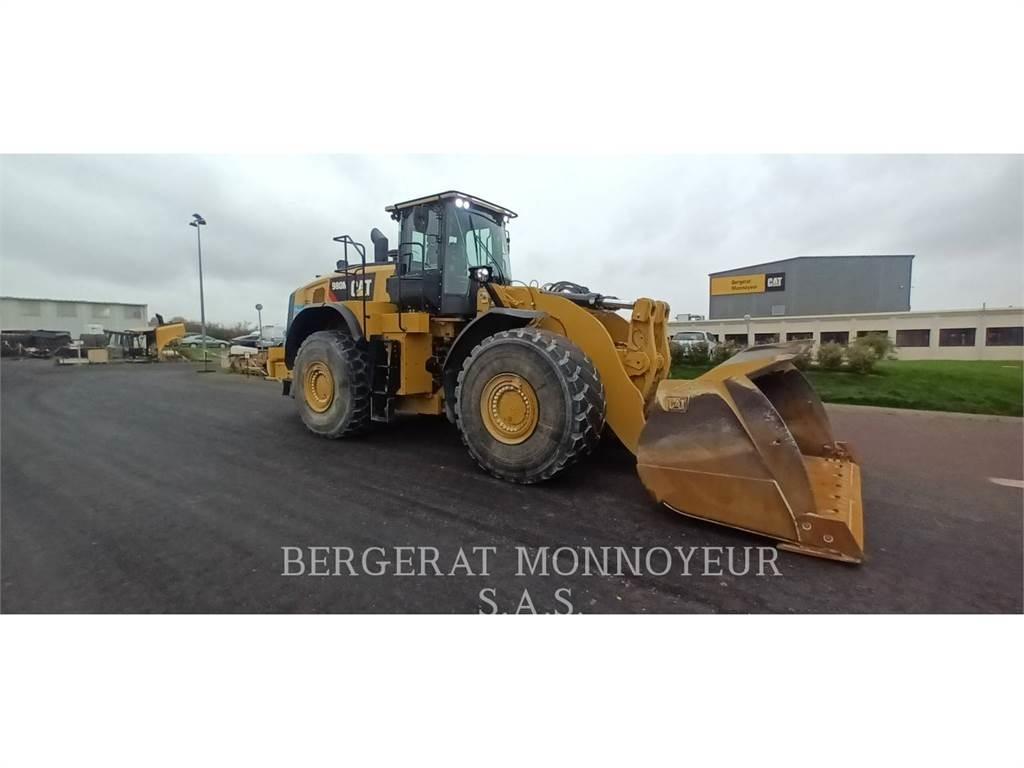 CAT 980M Chargeuse sur pneus