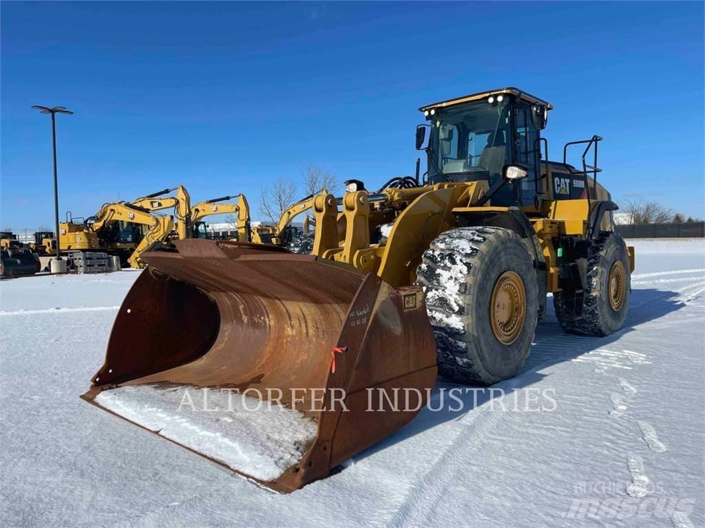 CAT 980M Chargeuse sur pneus