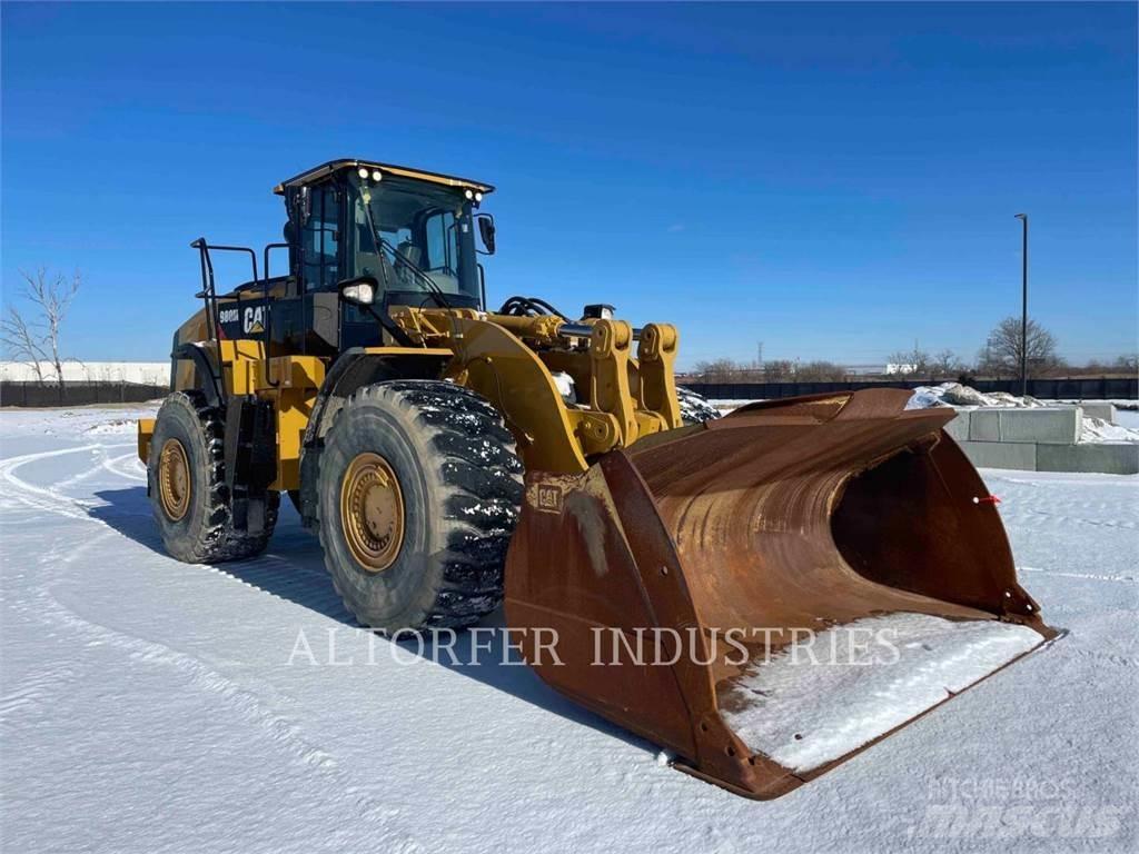 CAT 980M Chargeuse sur pneus