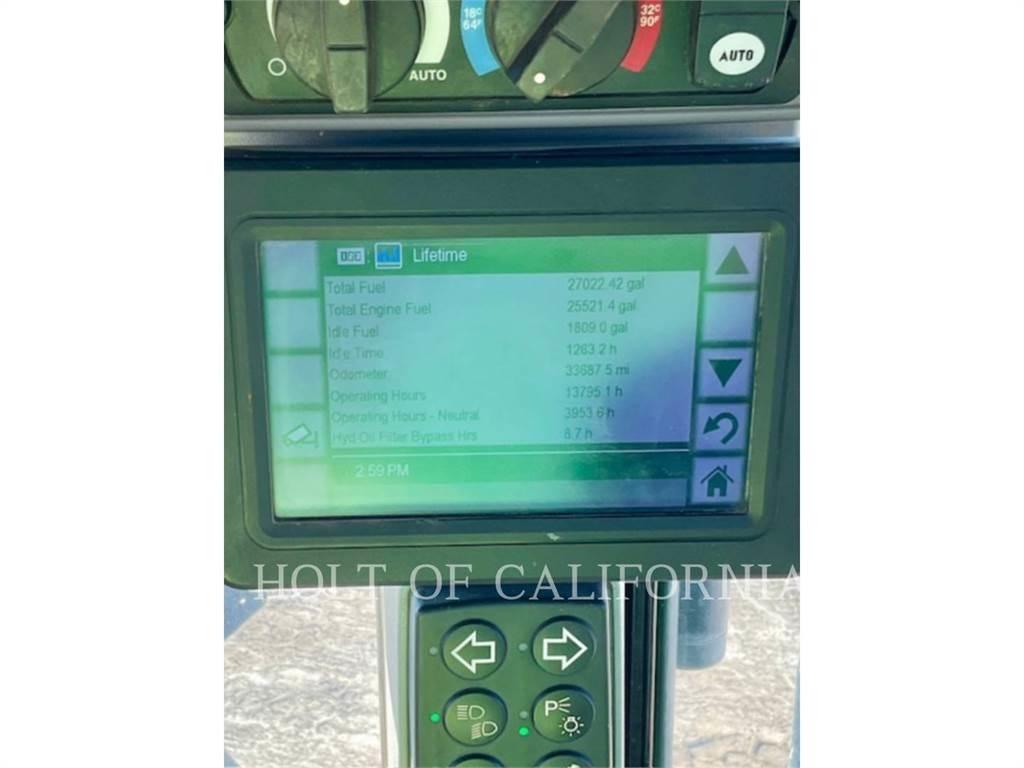 CAT 980M Chargeuse sur pneus