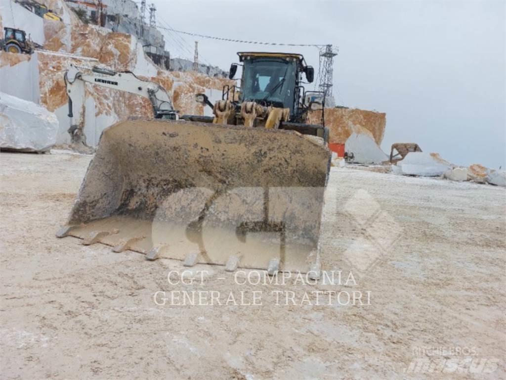 CAT 980M Chargeuse sur pneus