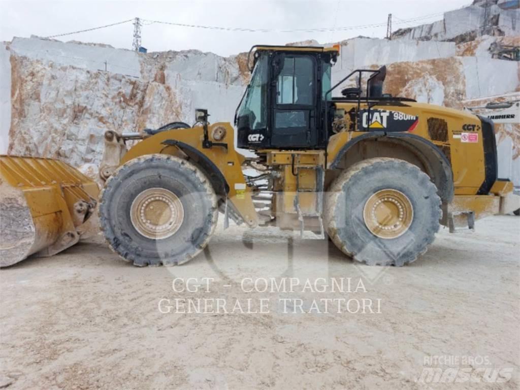 CAT 980M Chargeuse sur pneus