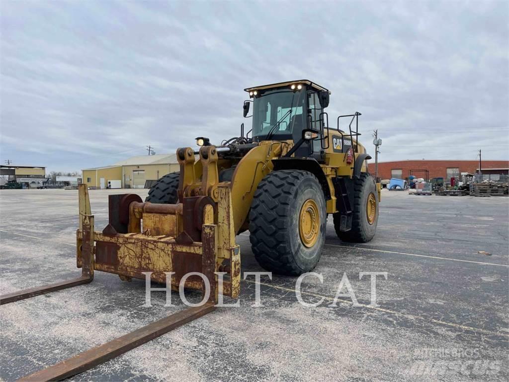 CAT 980M Chargeuse sur pneus