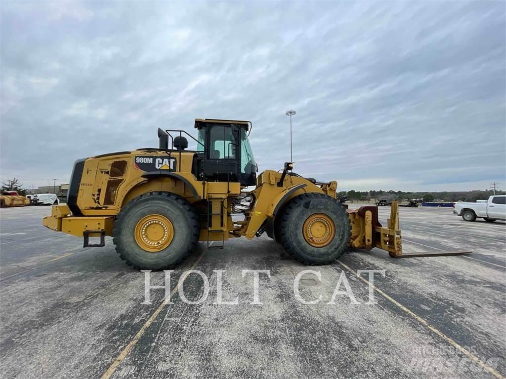 CAT 980M Chargeuse sur pneus