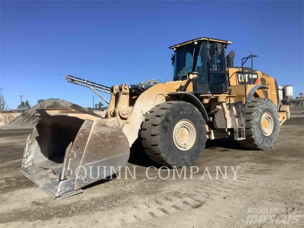 CAT 980M Chargeuse sur pneus