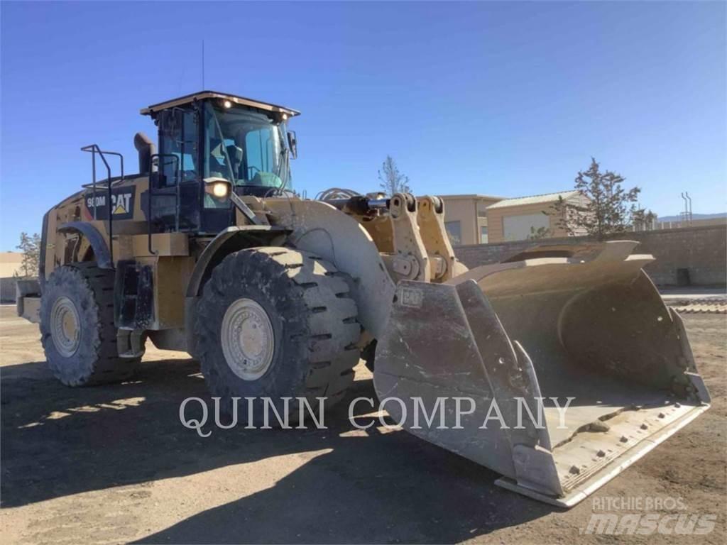 CAT 980M Chargeuse sur pneus