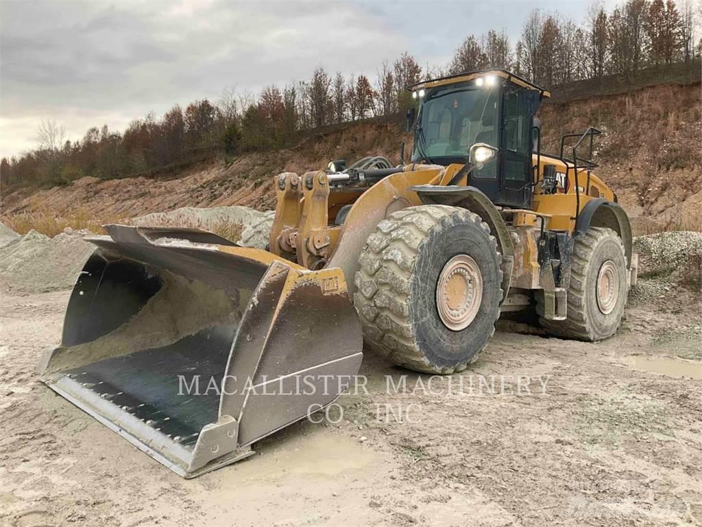 CAT 980M Chargeuse sur pneus