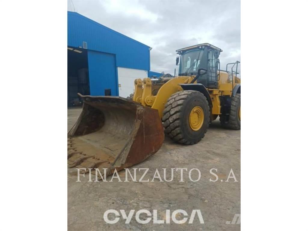 CAT 980M Chargeuse sur pneus