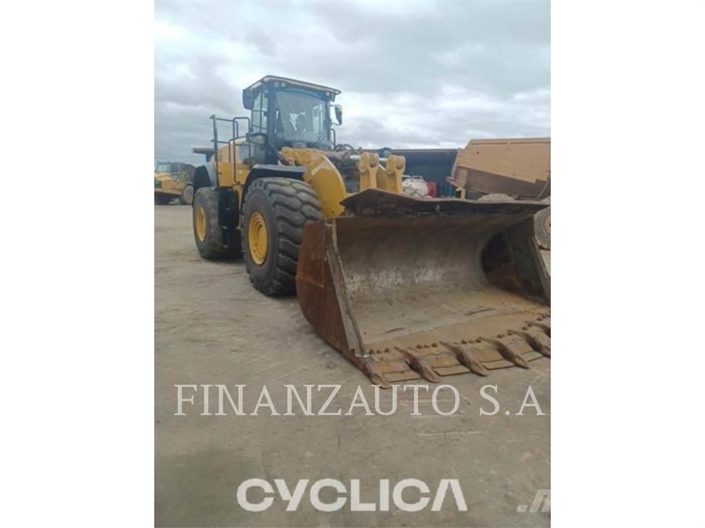 CAT 980M Chargeuse sur pneus