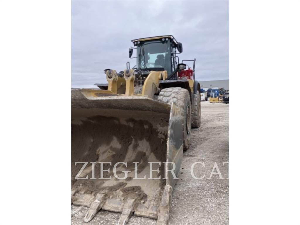 CAT 980M Chargeuse sur pneus