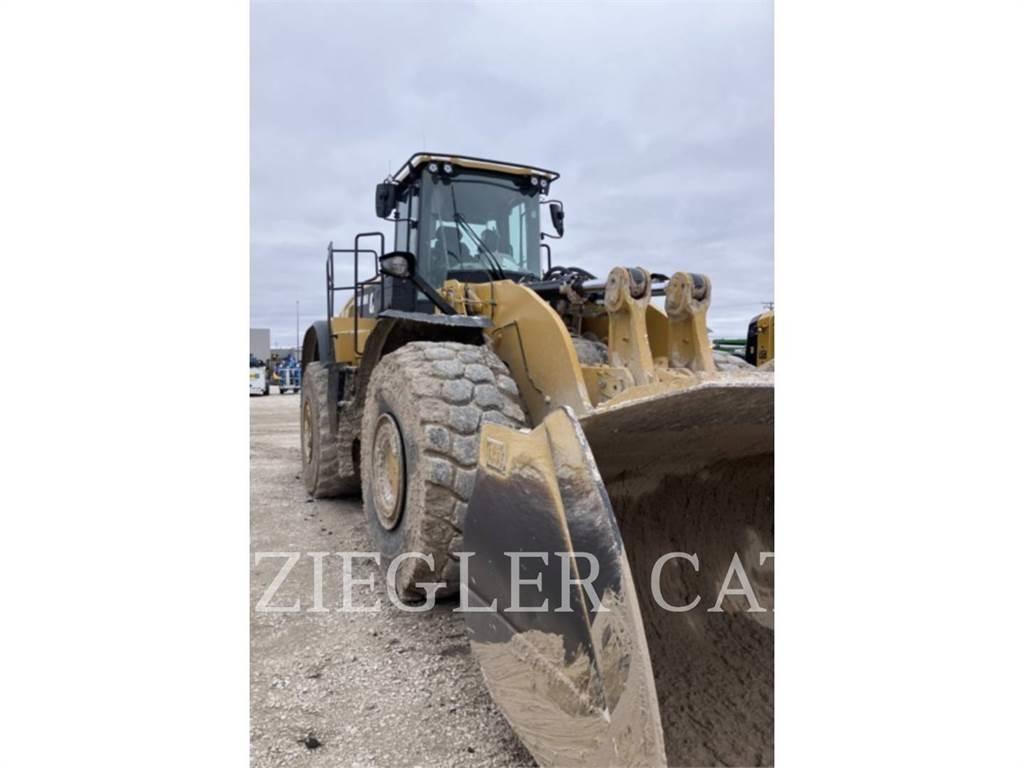 CAT 980M Chargeuse sur pneus