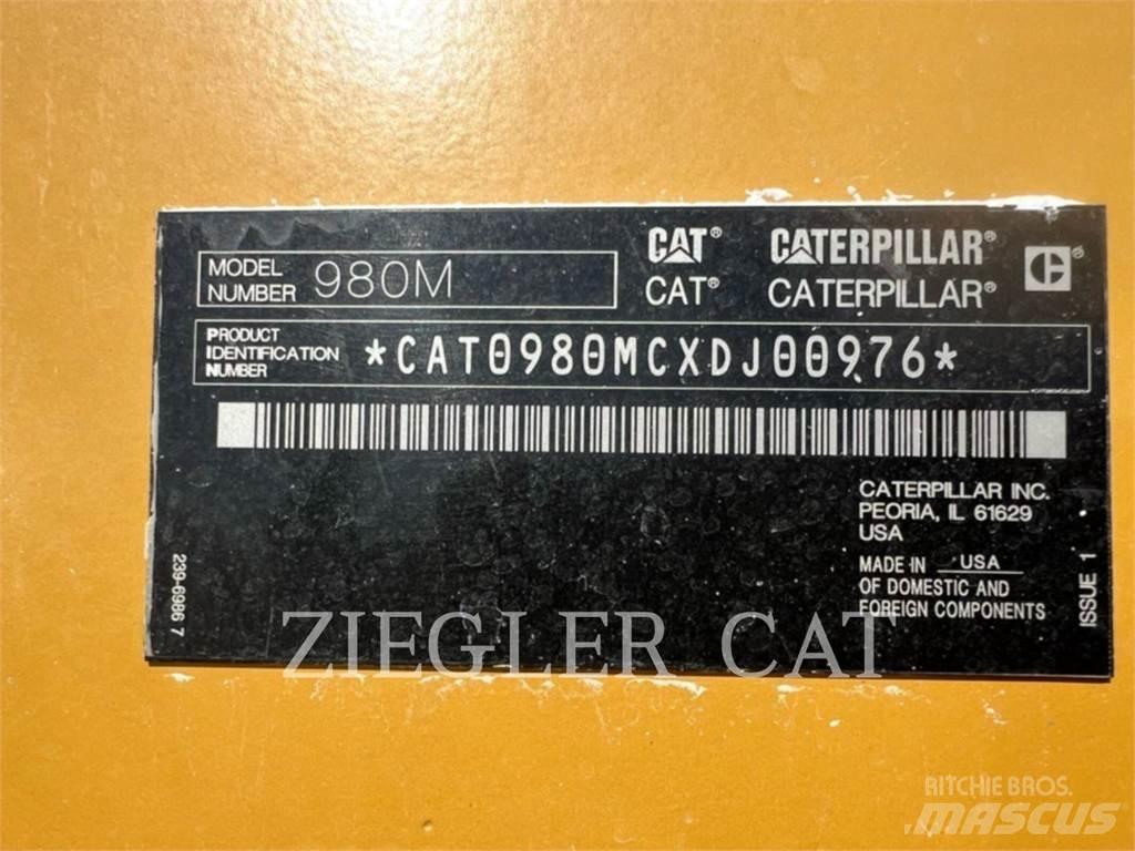 CAT 980M Chargeuse sur pneus