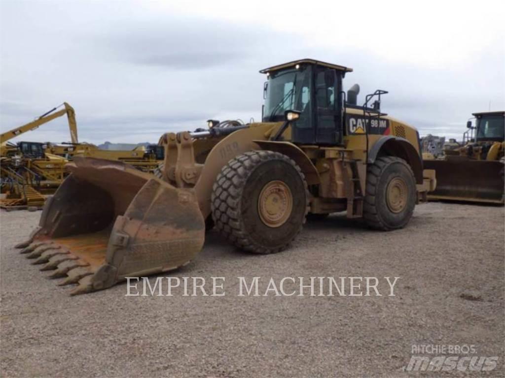 CAT 980M Chargeuse sur pneus