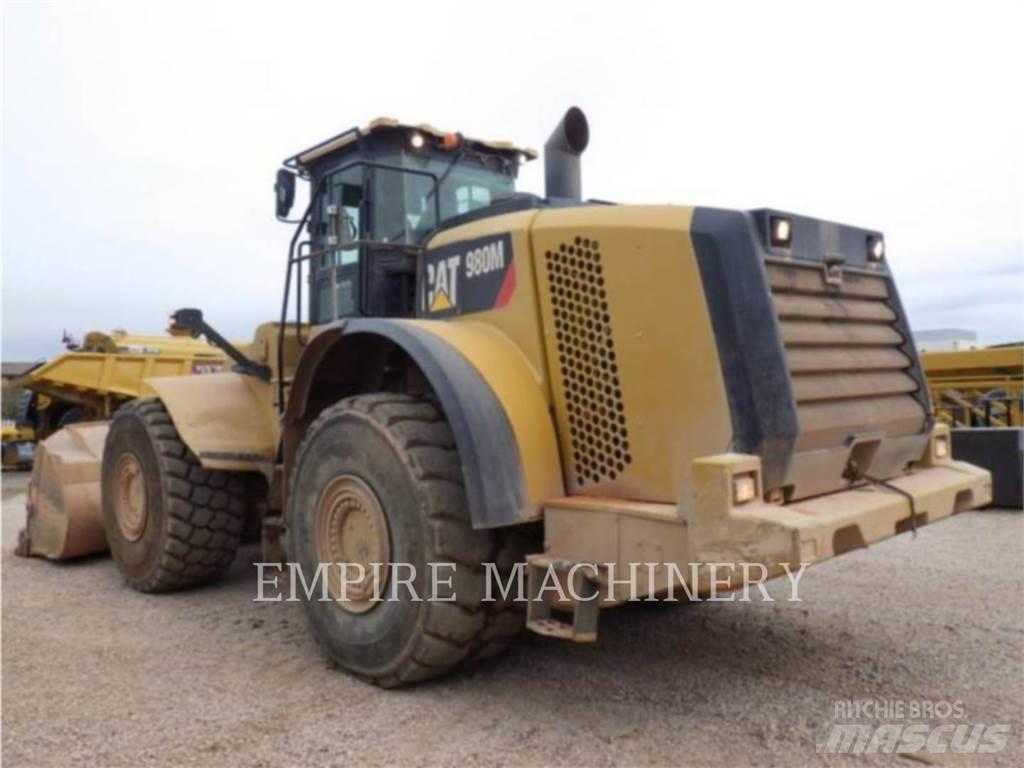 CAT 980M Chargeuse sur pneus