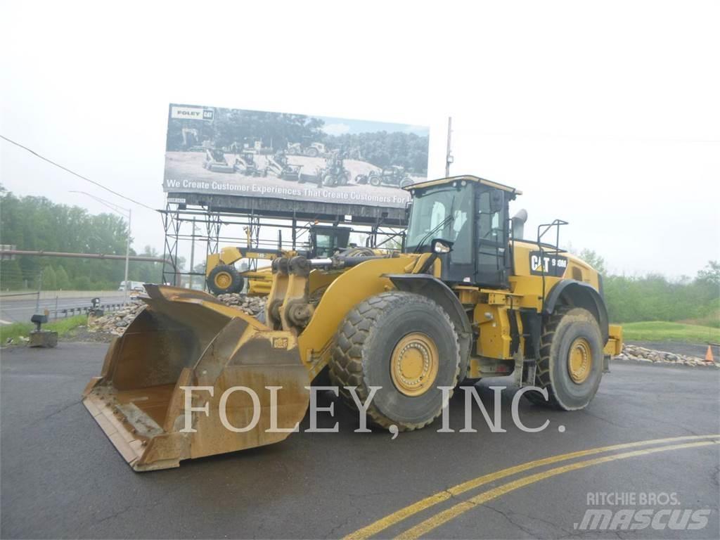CAT 980M Chargeuse sur pneus