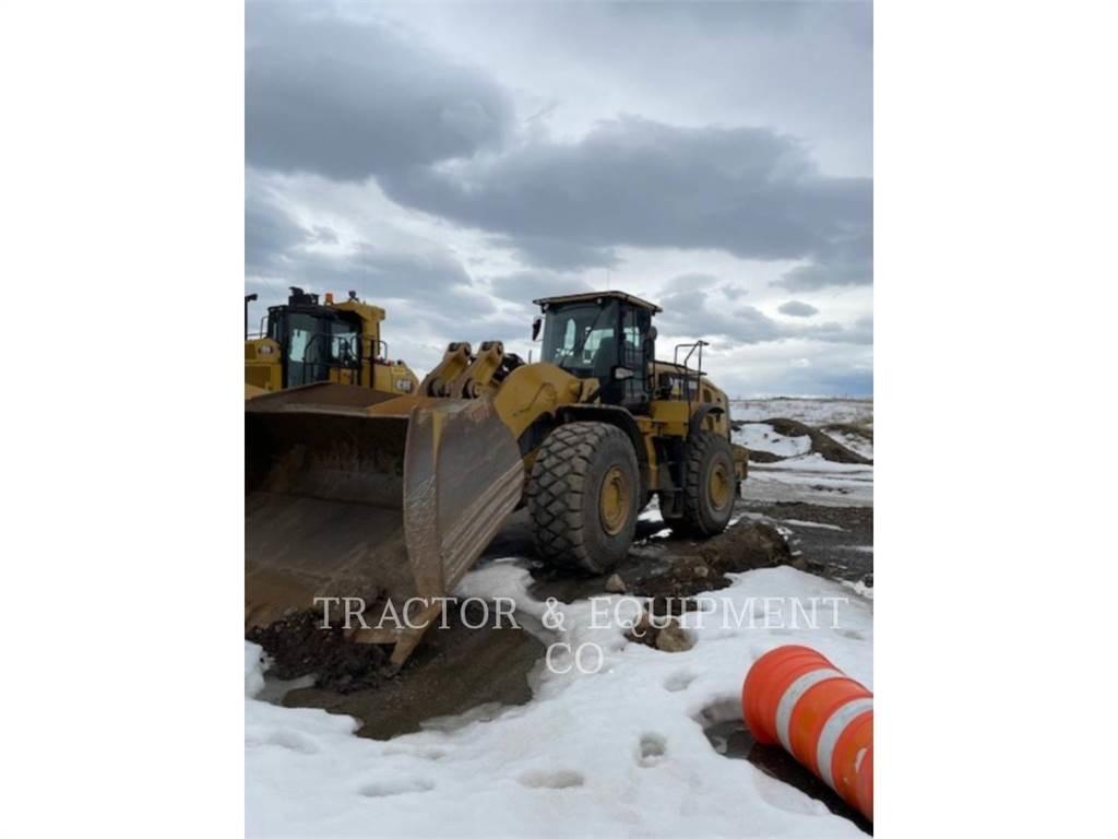 CAT 980M Chargeuse sur pneus
