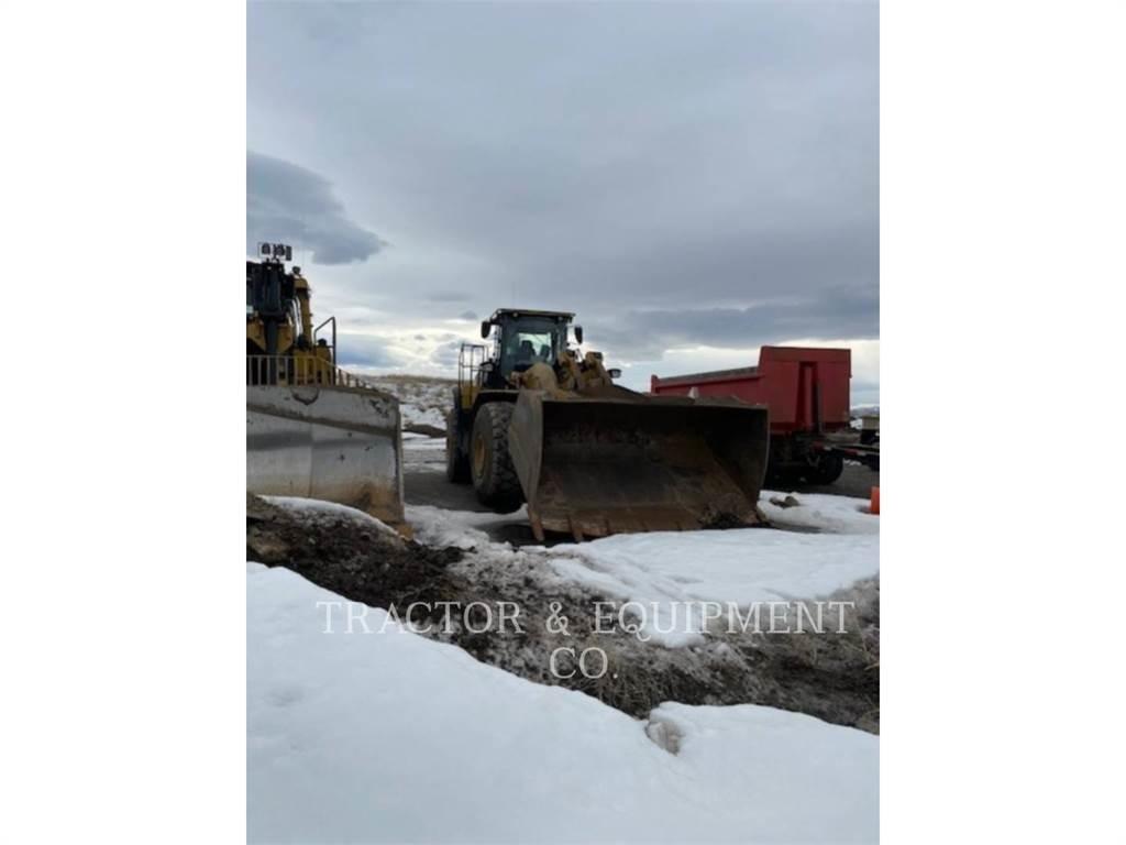 CAT 980M Chargeuse sur pneus