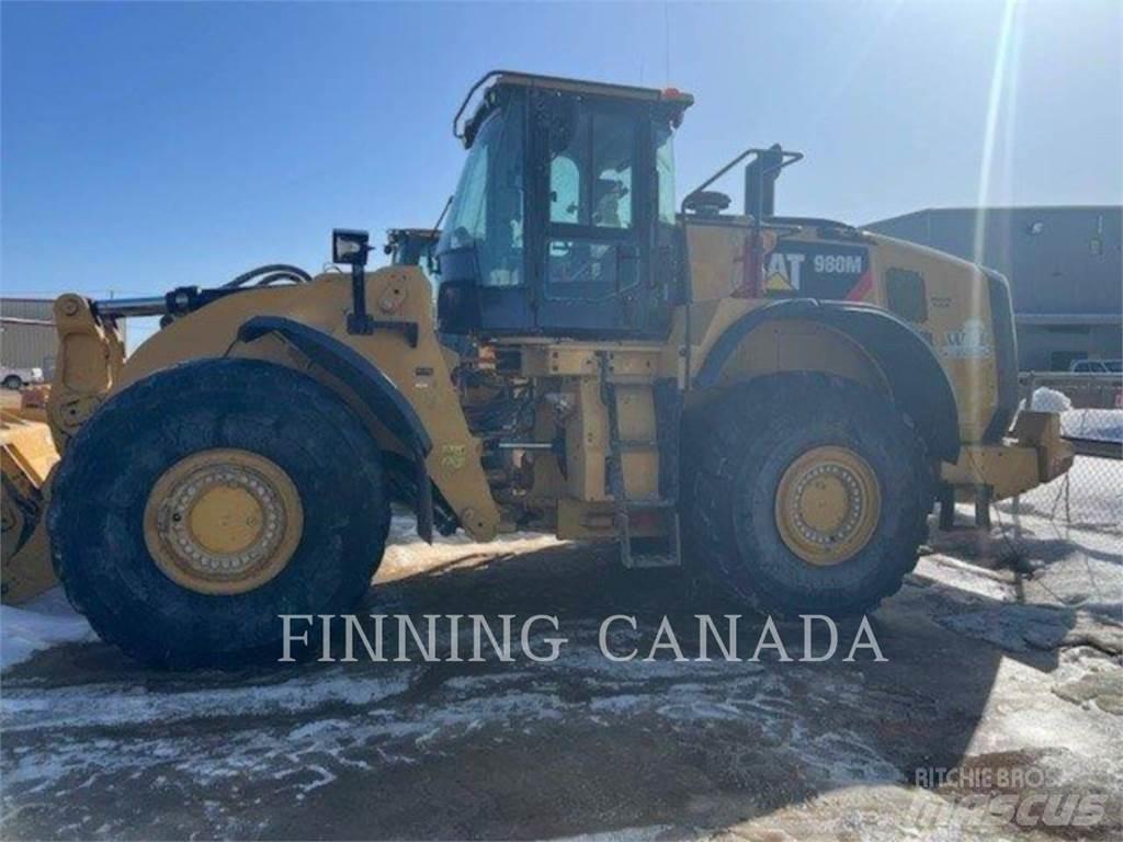CAT 980M Chargeuse sur pneus