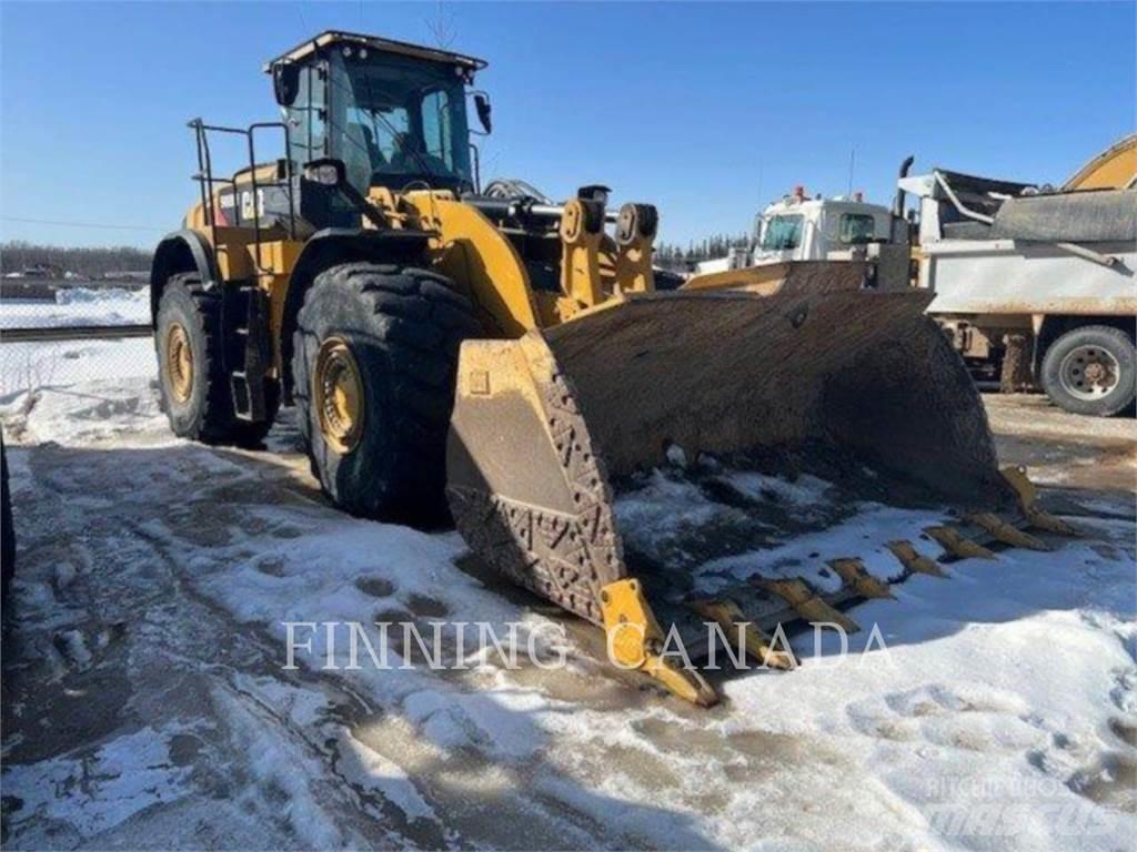 CAT 980M Chargeuse sur pneus