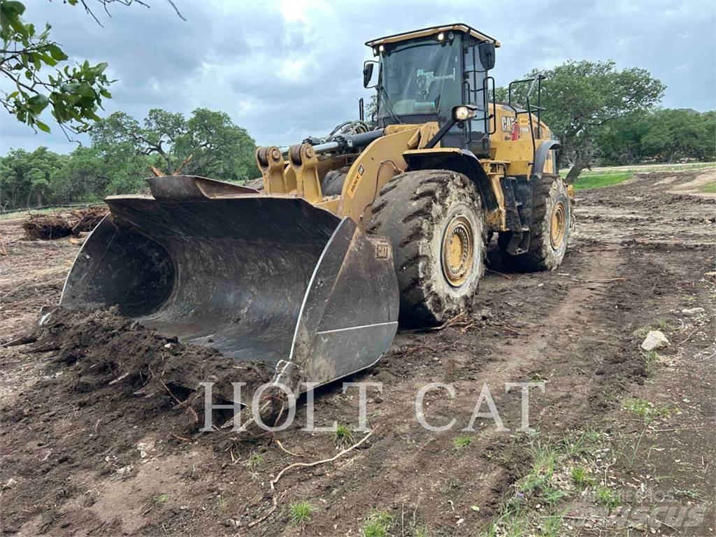 CAT 980M Chargeuse sur pneus